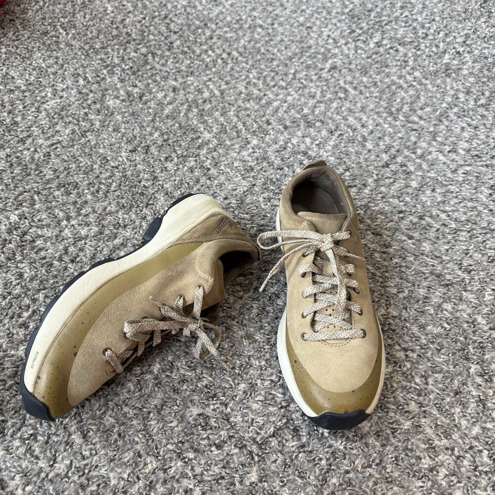 Danner Women's Caprine Low Suede Trail Walking Shoes Sneakers Black Size 9.5